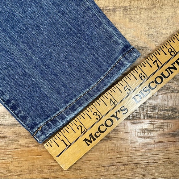 Chico’s So Slimming Girlfriend Crop denim Chicos size 0.5 (US 6) - Picture 8 of 12